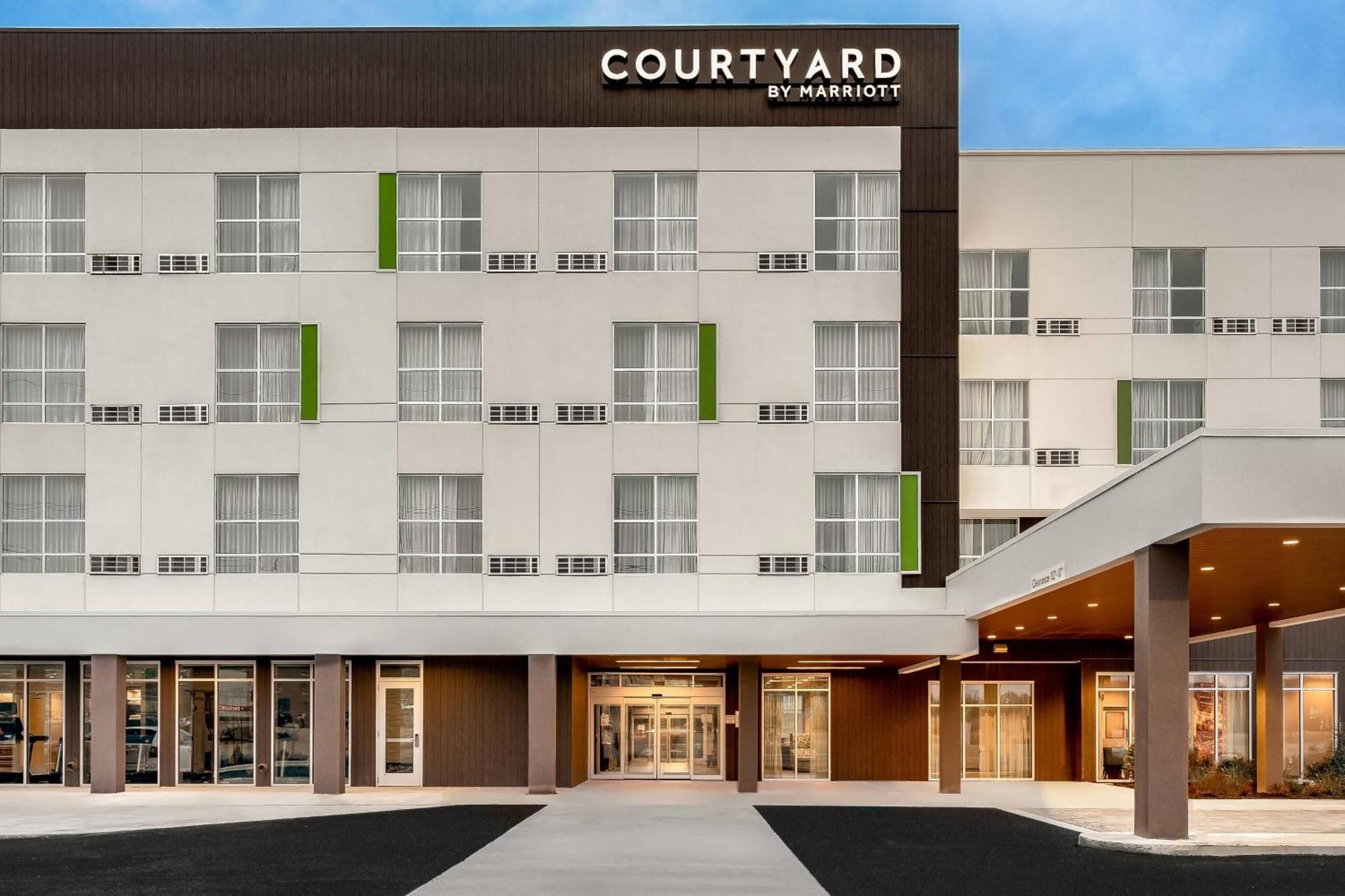 Courtyard By Marriott Jonesboro Hotel Exterior photo